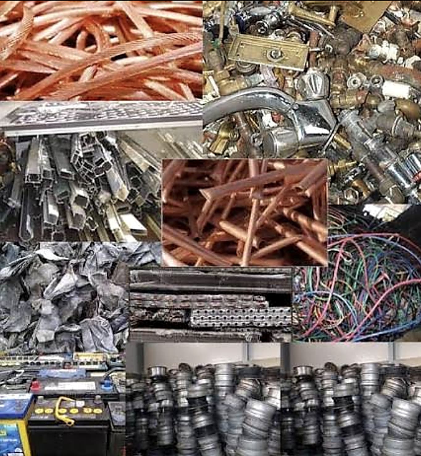 Grades handled by Foremost: bright copper wire and pipe, brass fittings, aluminium extrusion, lead, cable and steel kegs